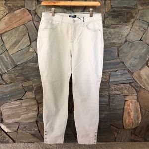 Bandolino skinny cropped pants